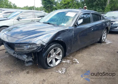2017 Dodge Charger Sxt Rwd из США, поврежденный, VIN 2C3CDXHG7HH563022